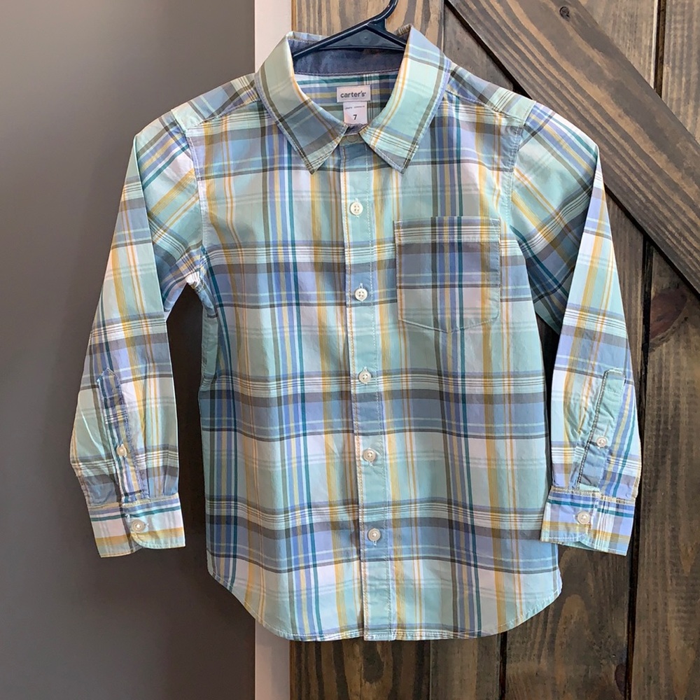 Boys button down shirt